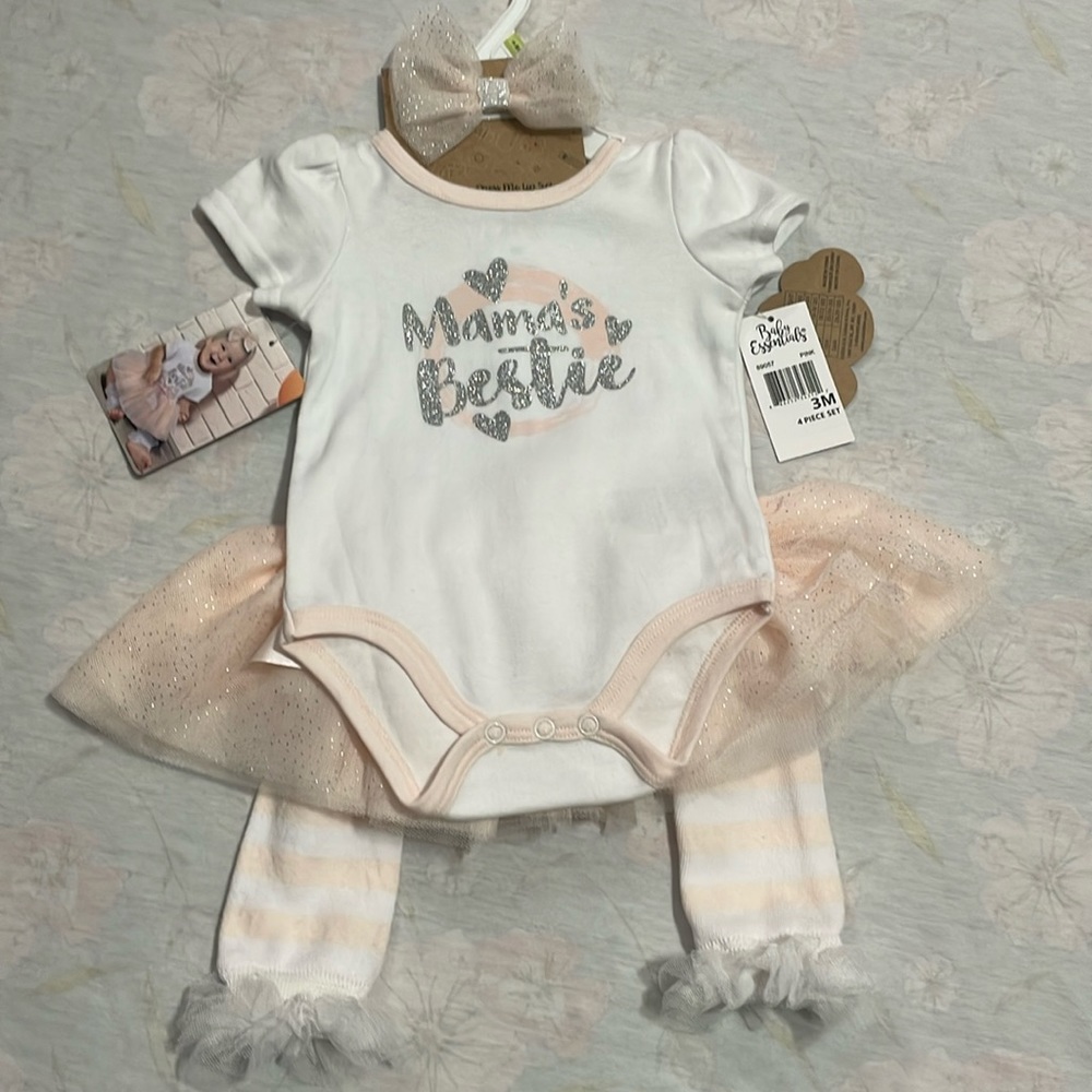3 month baby girl clothing